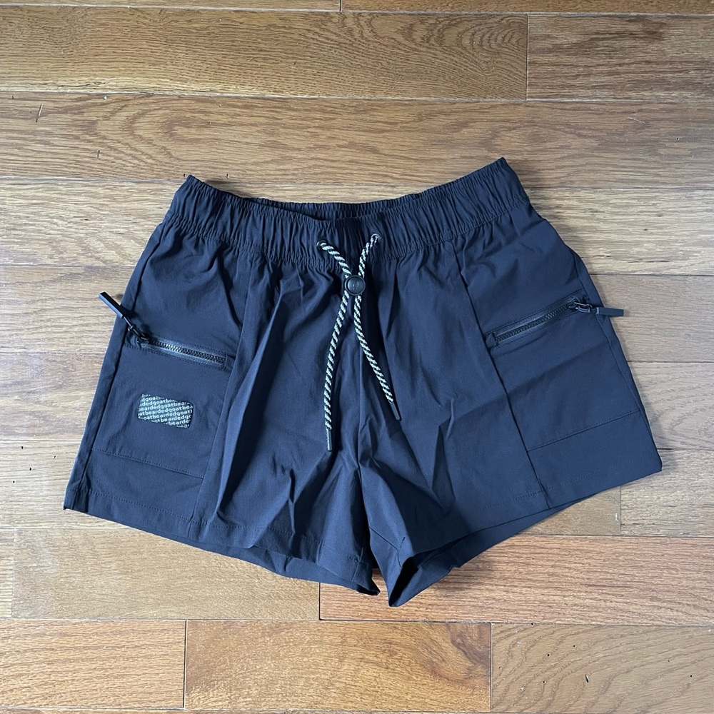 Bearded Goat Women’s Black Summit Short